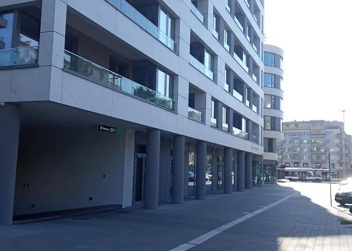 Plac Unii: Rybka Premium アパート